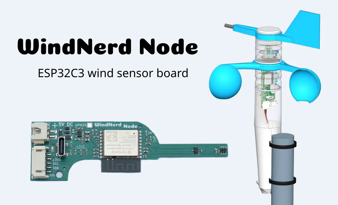 WindNerd Node sensor board